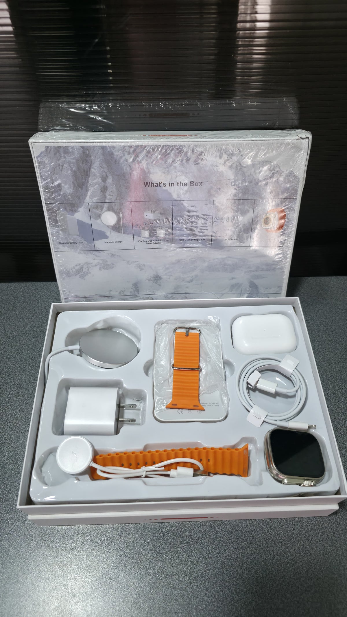 Combo Inteligente X8 – El Kit Todo-en-Uno que Reemplaza 7 Dispositivos