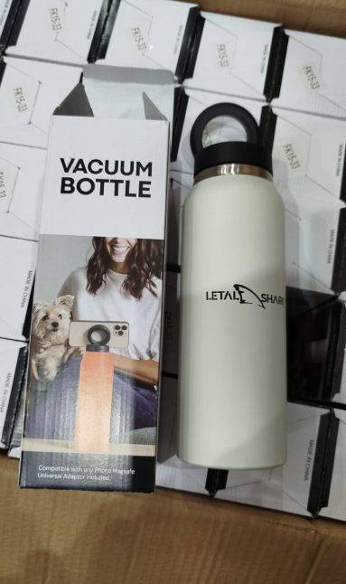 Termo Deportivo con Soporte Magnético para Celular