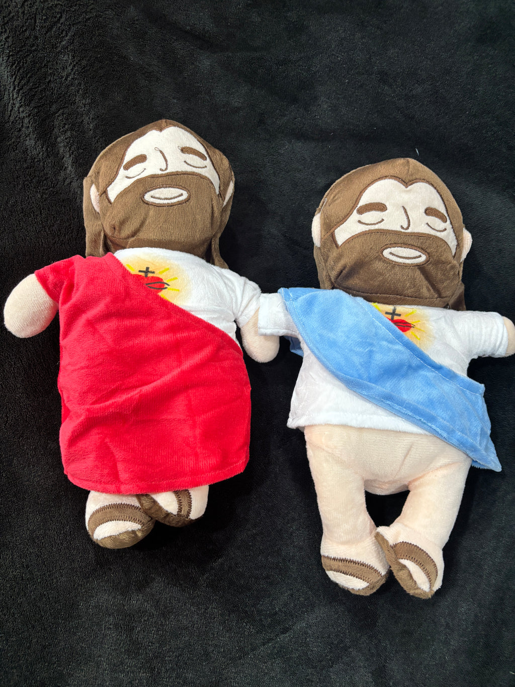 Peluche de Jesús que Respira | Un Abrazo de Calma