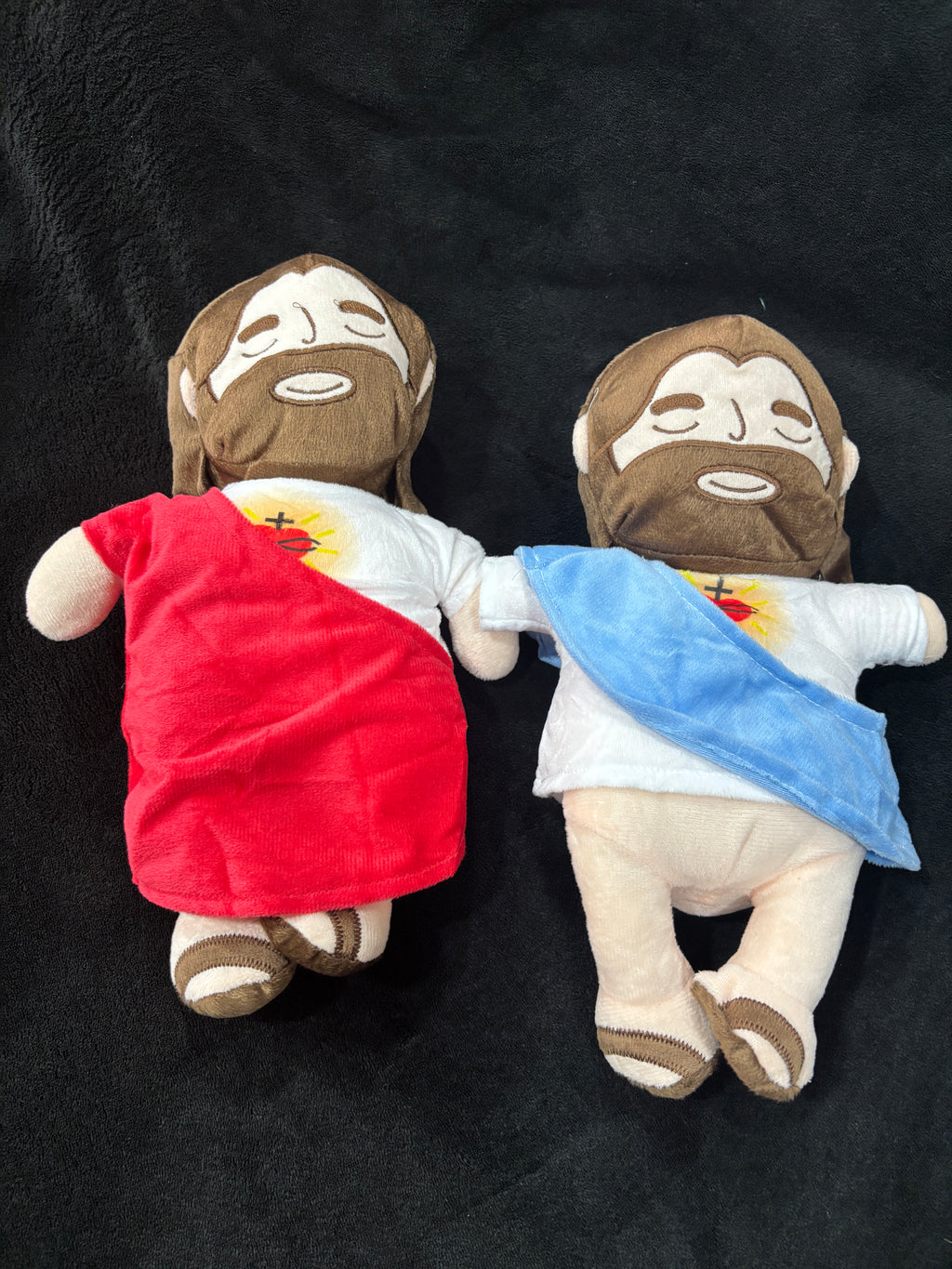 Peluche de Jesús que Respira | Un Abrazo de Calma