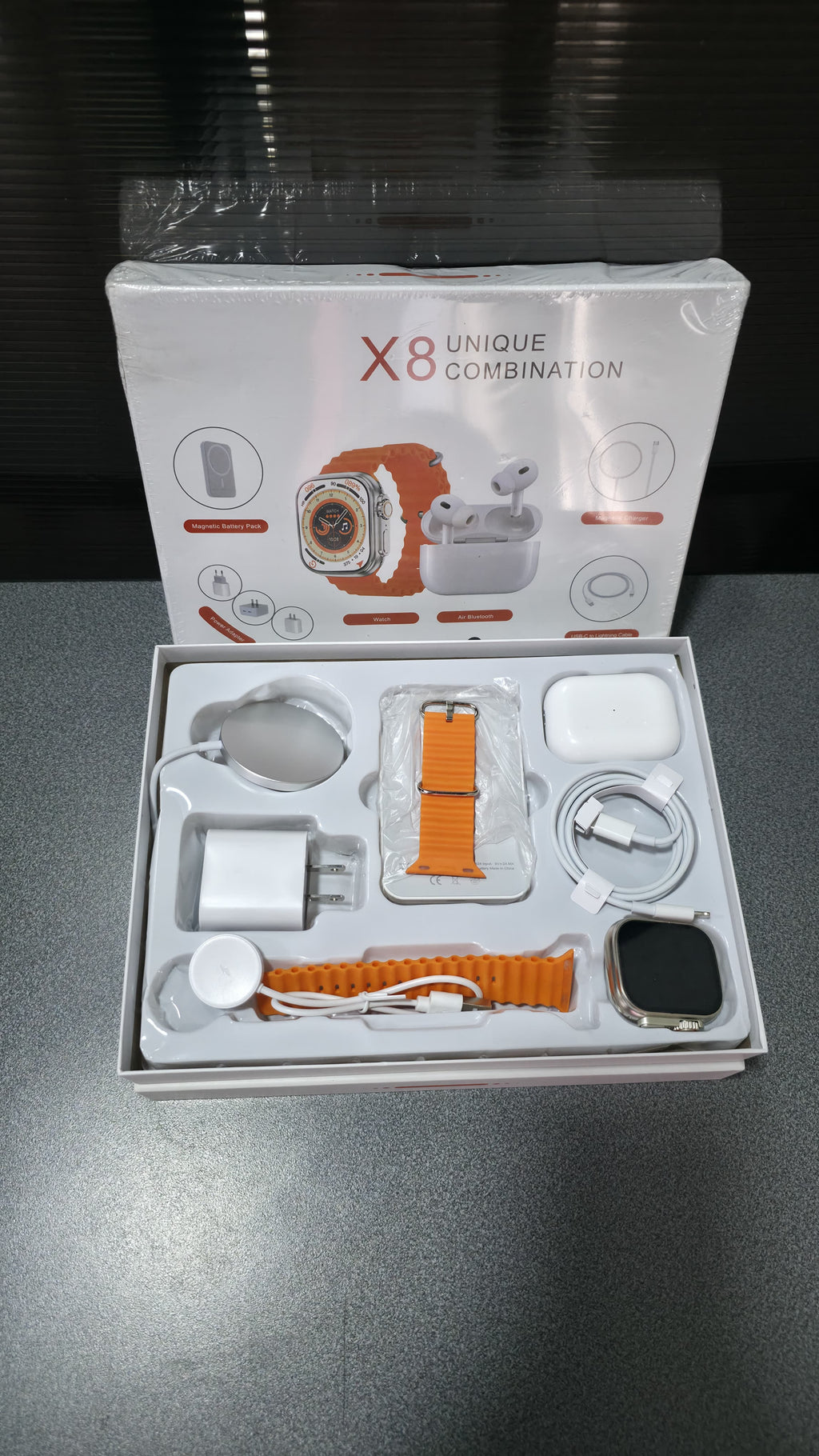 Combo Inteligente X8 – El Kit Todo-en-Uno que Reemplaza 7 Dispositivos