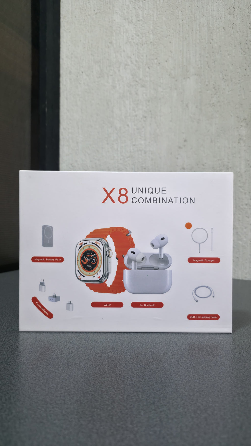 Combo Inteligente X8 – El Kit Todo-en-Uno que Reemplaza 7 Dispositivos
