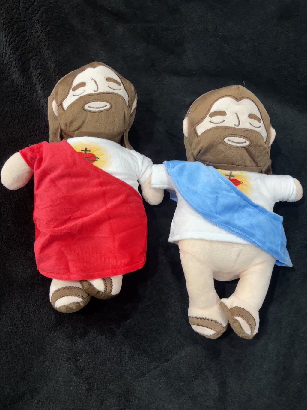 Peluche de Jesús que Respira | Un Abrazo de Calma