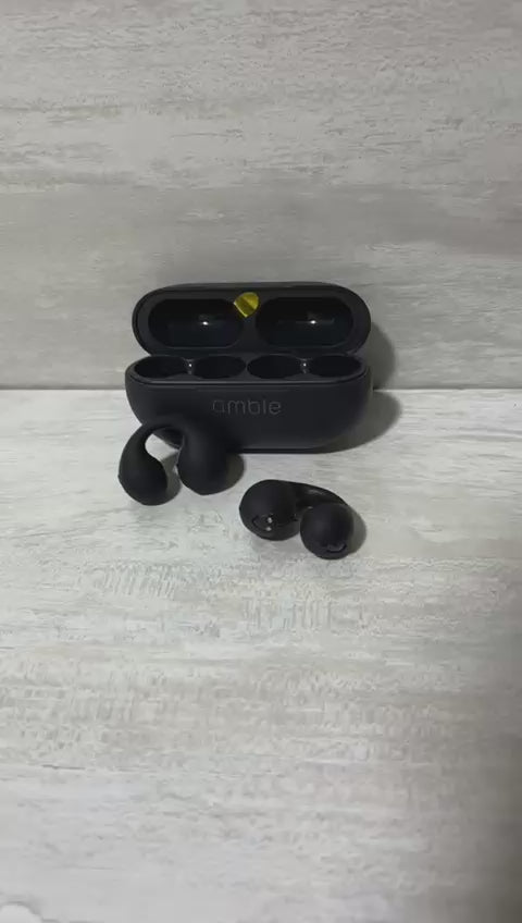 Audífonos Ambie Inalámbricos Deportivos – Sonido Abierto para Entrenar sin Perder el Entorno